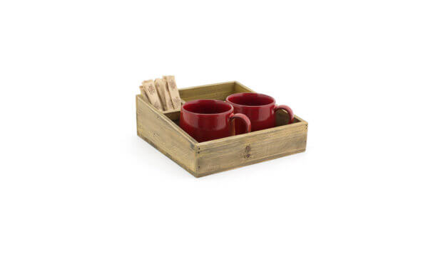 Asheville Rustic Coffee Accessory / Holder
